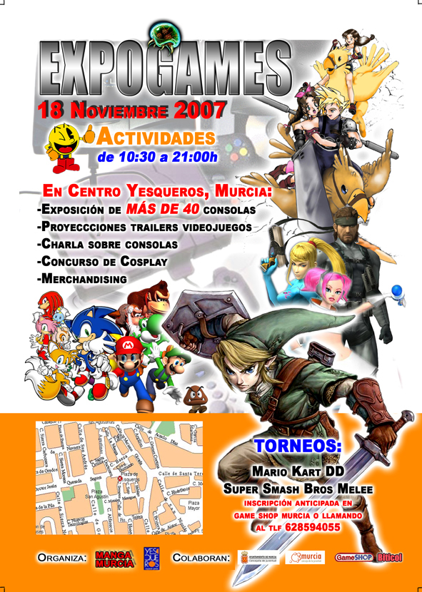 Cartel Expogames 2007