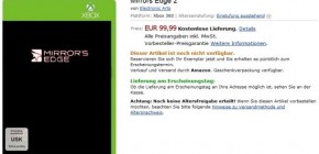 Mirror's Edge 2 en Amazon