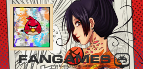 Baner web fangames expo carteles