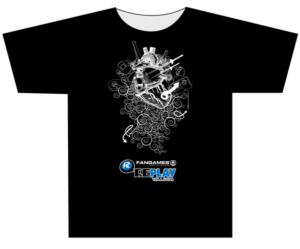 Camiseta del evento Replay