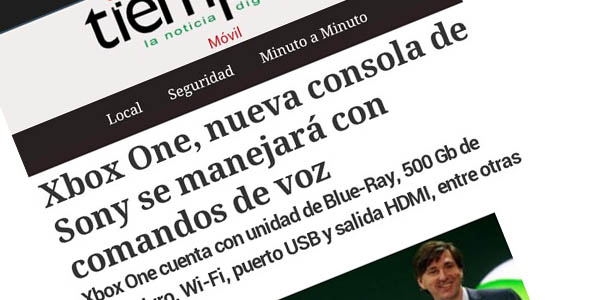 Por fin Microsoft se aclara con Xbox One. Datos oficiales.