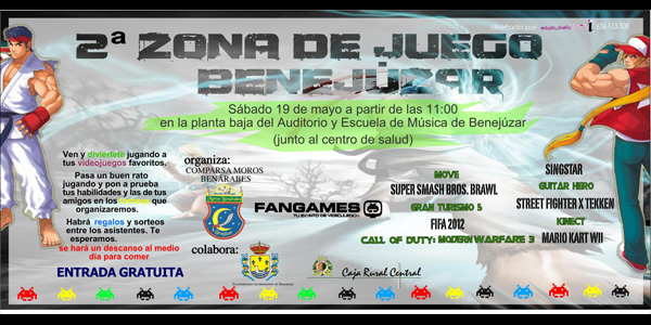 Normativas para los torneos de la 2ª zona de juego de Benejúzar Normativas para los torneos de la 2ª zona de juego de Benejúzar