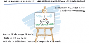 Exposición: De La Pantalla Al Lienzo