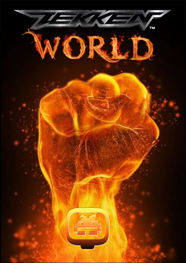 Portada oficial Tekken World