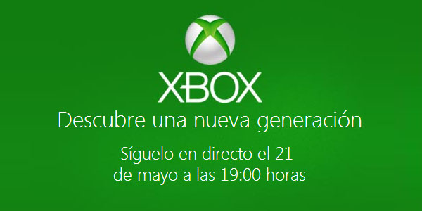 Sigue la presentación de la nueva Xbox con Fangames Sigue la presentación de la nueva Xbox con Fangames